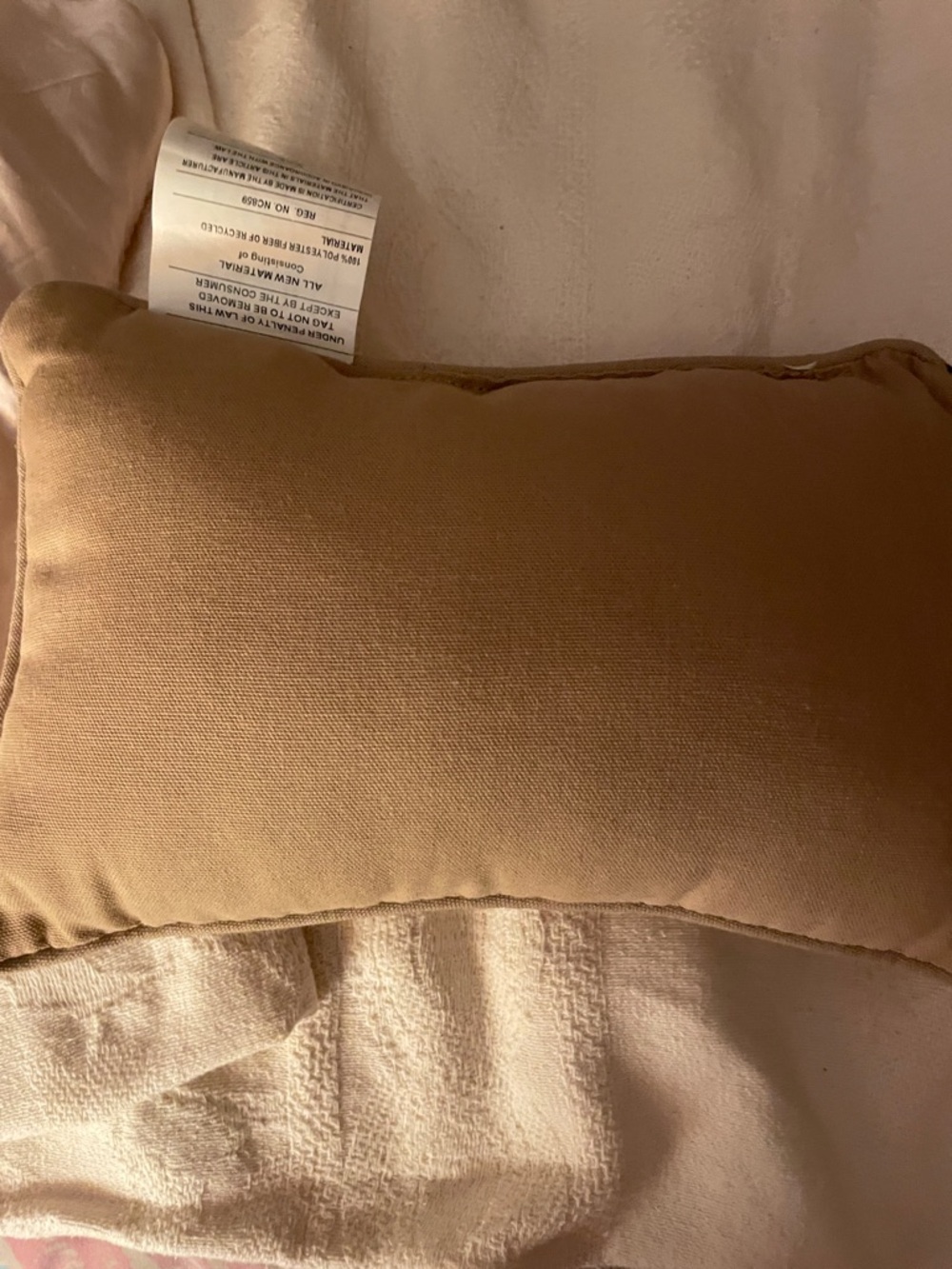 Decorative Accent Pillow - 'Uncles are a gift' - Brown & Black - Picture 2 of 3